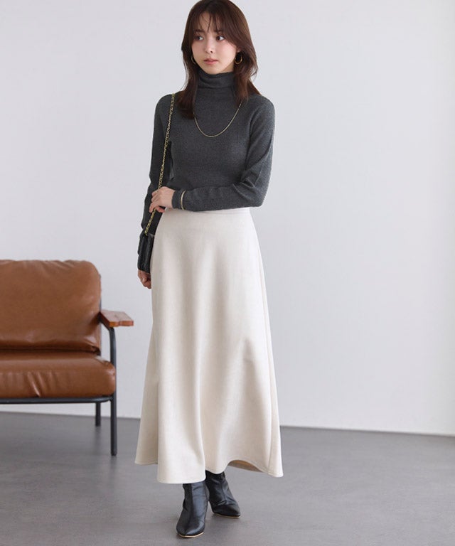 163cm / 杢チャコール / M