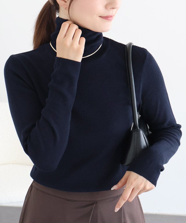 163cm / ネイビー / M