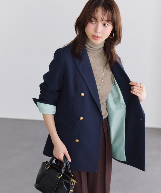 163cm / ネイビー / M