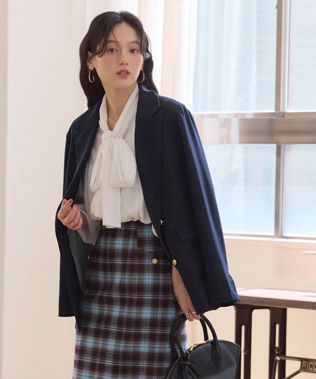 160cm / ネイビー / M