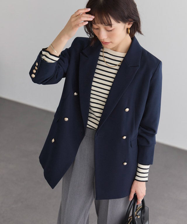 163cm / ネイビー / M