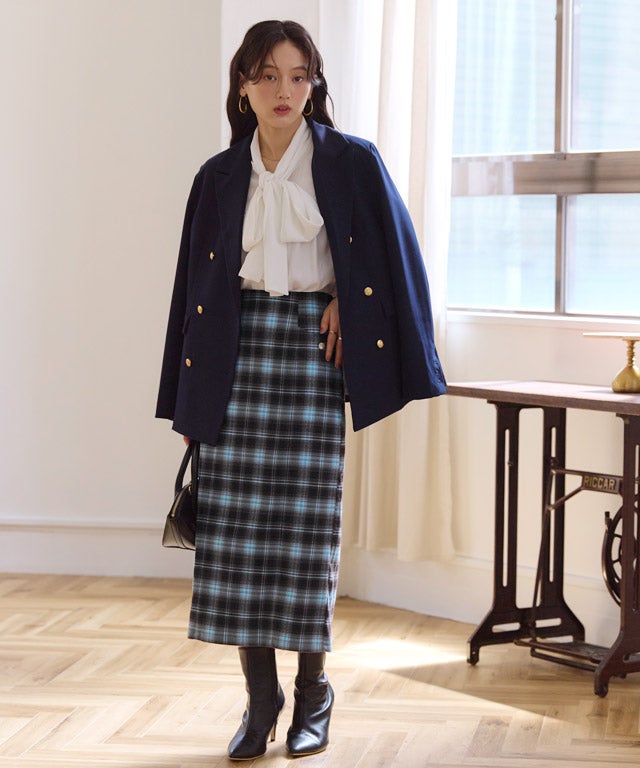 160cm / A / ブルー / M
