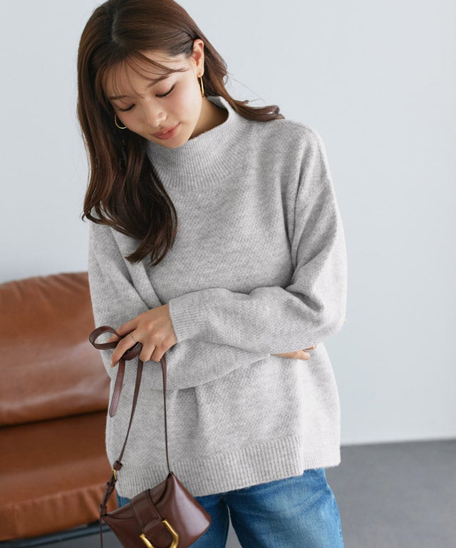 165cm / 無地 / 杢ライトグレー / M
