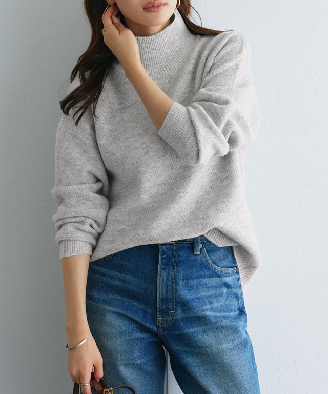 165cm / 無地 / 杢ライトグレー / M