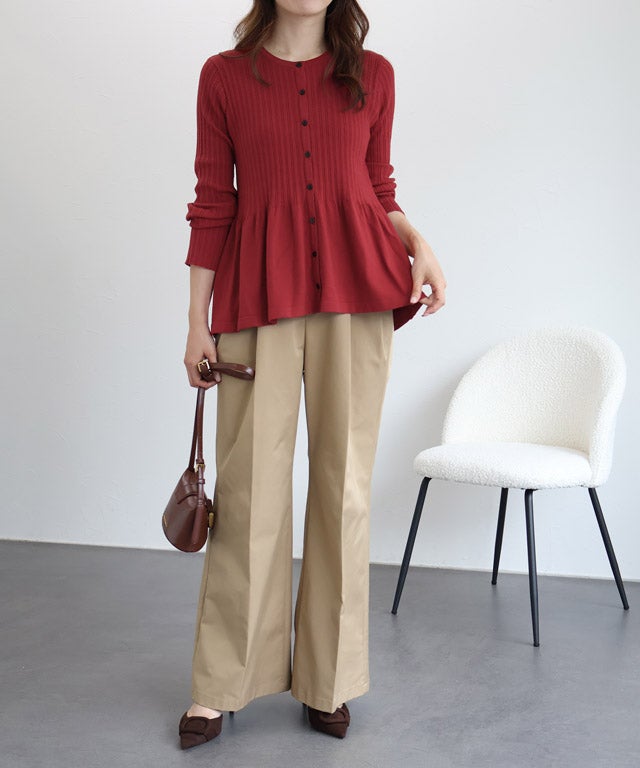 163cm / レッド / M