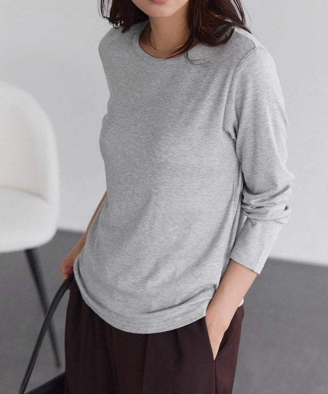 162cm / 杢グレー / M
