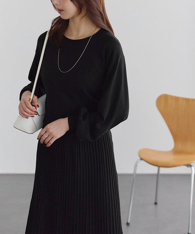 163cm / ブラック / M