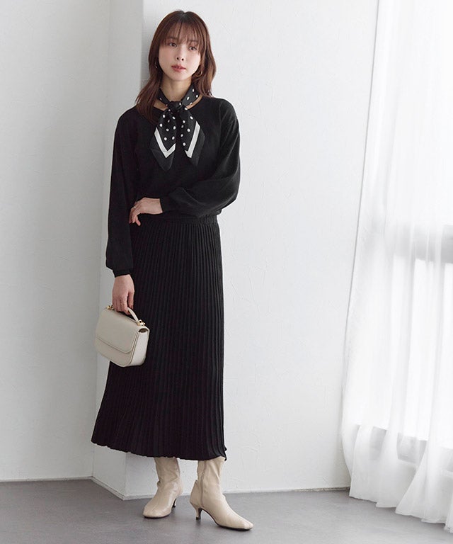 163cm / ブラック / M