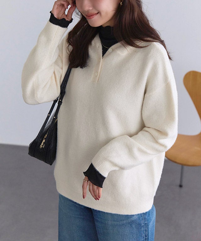 162cm / アイボリー / M