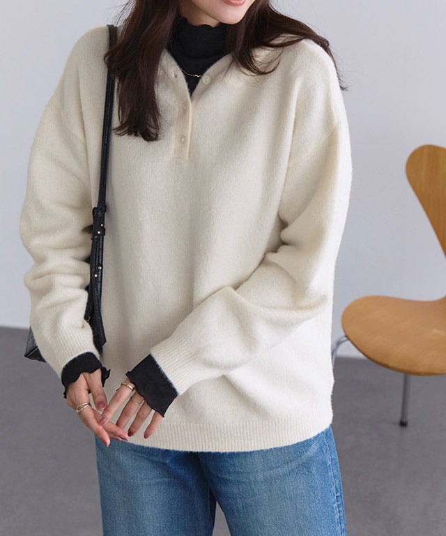 162cm / アイボリー / M