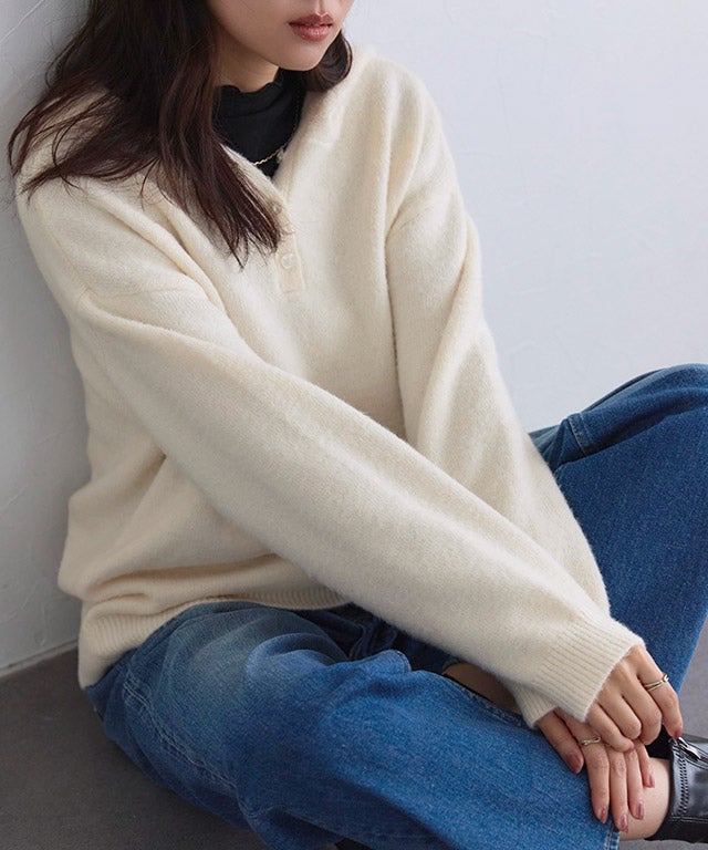 162cm / アイボリー / M