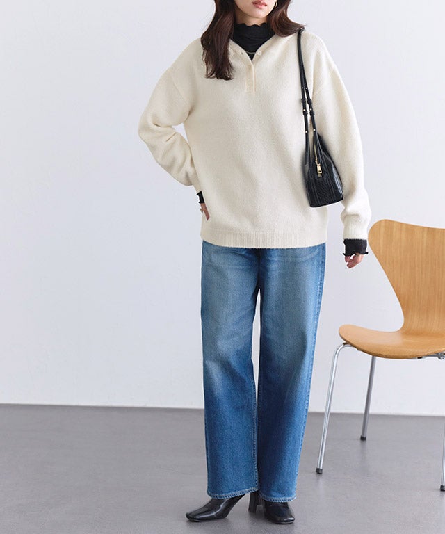 162cm / アイボリー / M