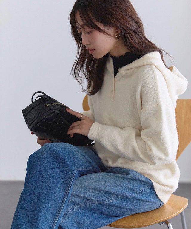 162cm / アイボリー / M