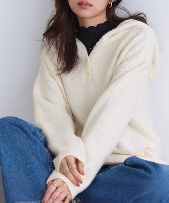 162cm / アイボリー / M