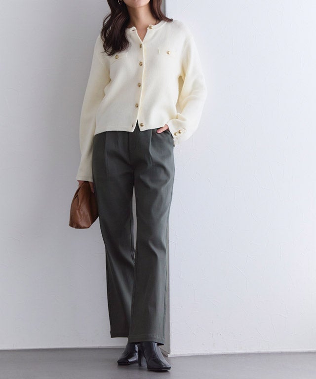 162cm / チャコール / M
