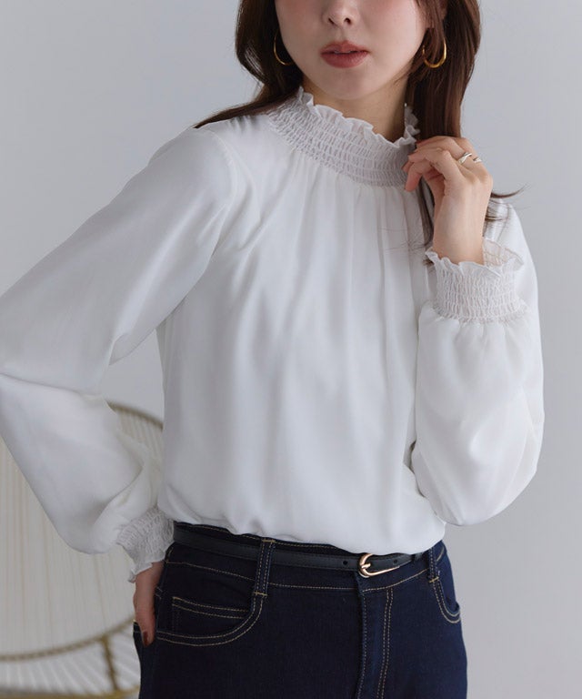 163cm / オフホワイト / M