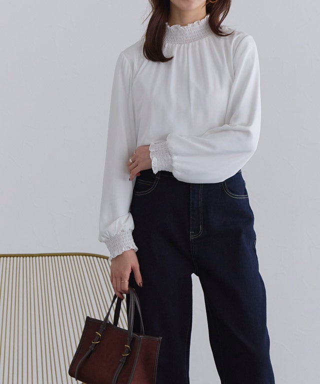 163cm / オフホワイト / M