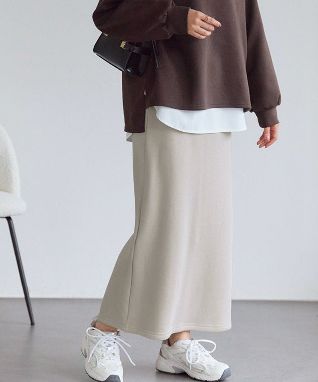 162cm / グレージュ / M
