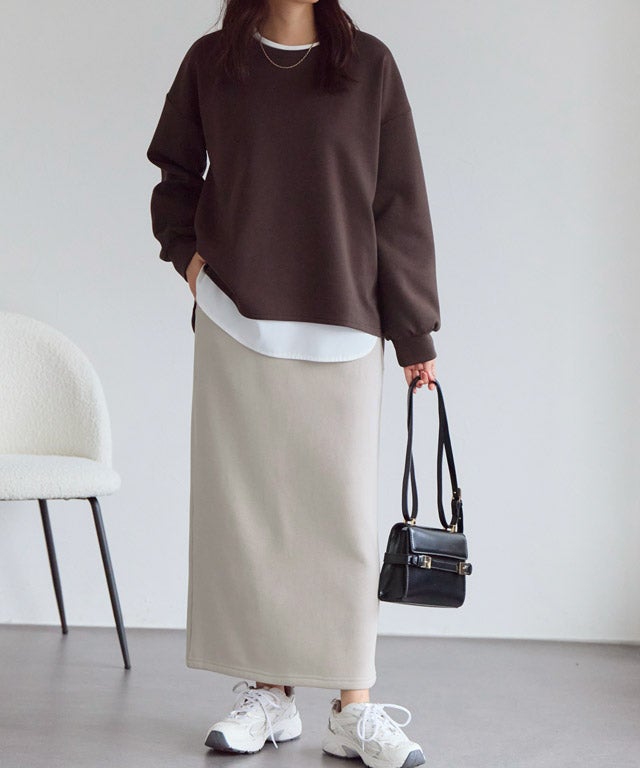 162cm / グレージュ / M