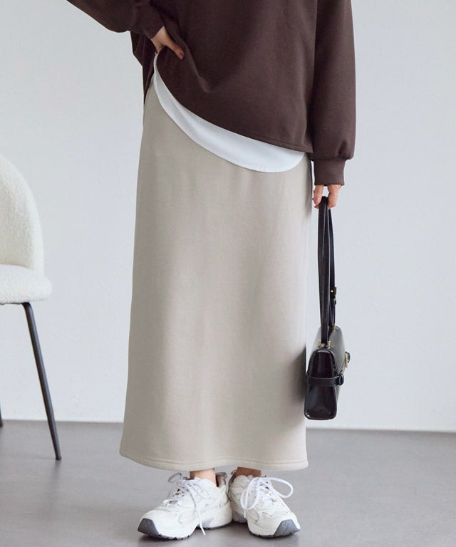 162cm / グレージュ / M
