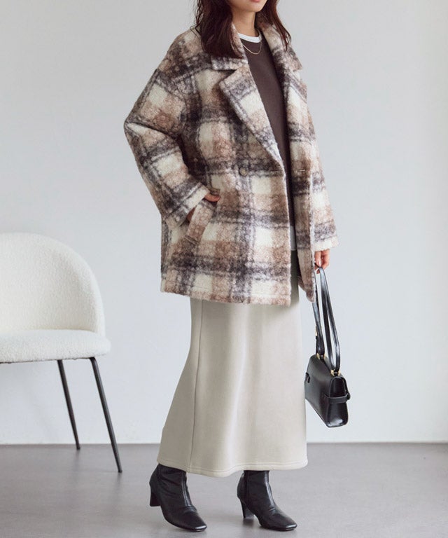 162cm / グレージュ / M