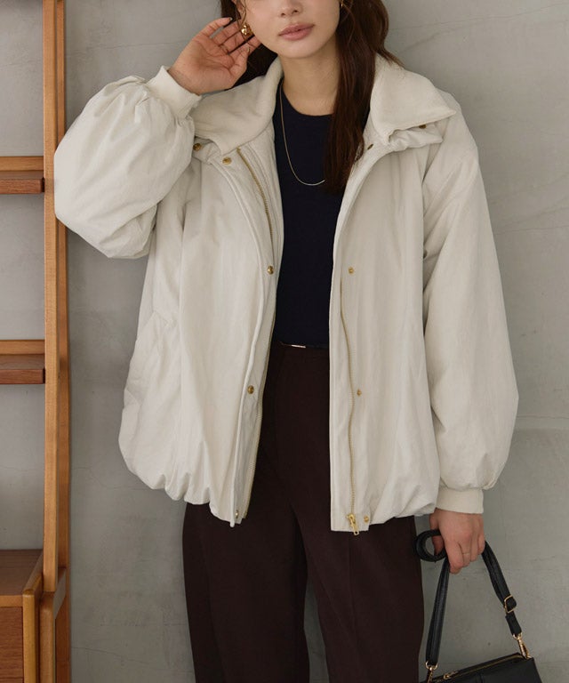165cm / アイボリー / M