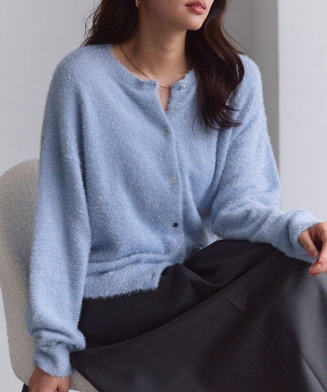 162cm / ブルー×シルバー / M