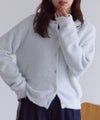 162cm / オフホワイト×シルバー / M