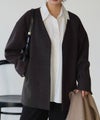 165cm / 杢ブラウン / M