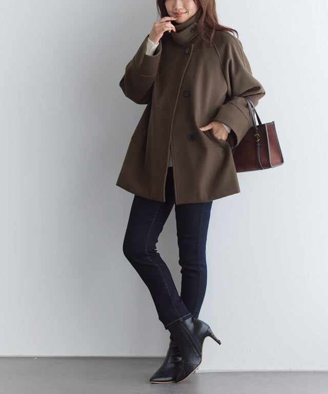 162cm / ブラウン / M