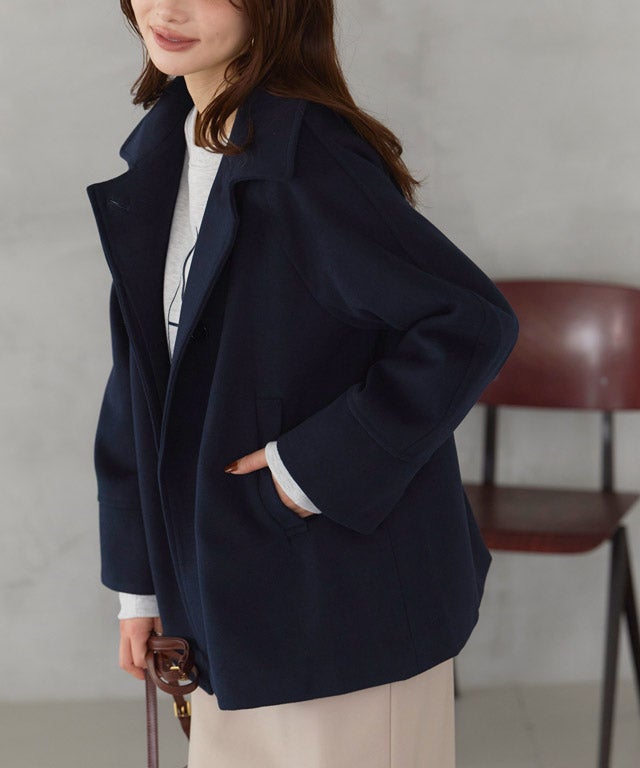 165cm / ネイビー / M