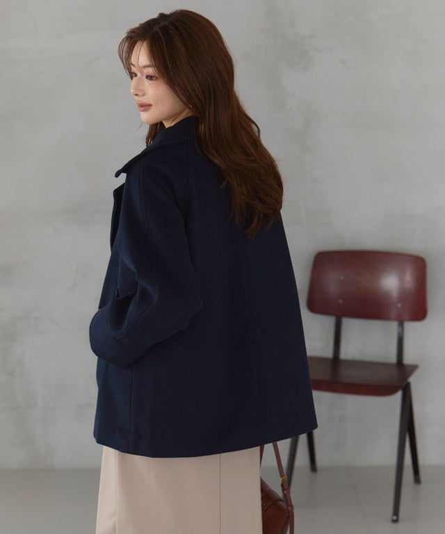 165cm / ネイビー / M