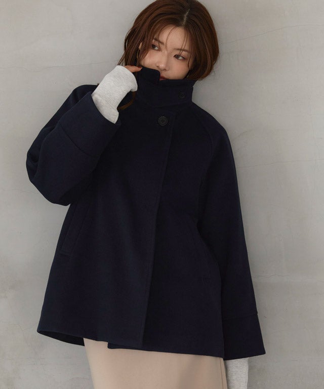 165cm / ネイビー / M