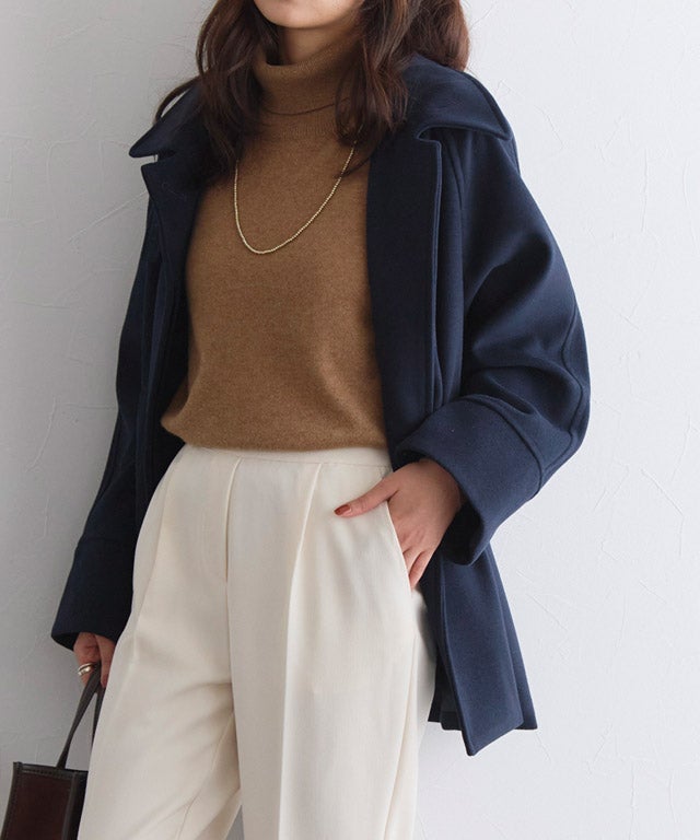 162cm / ネイビー / M